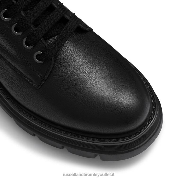 nero V0V4J266 donne Russell And Bromley collegare lo stivale allacciato