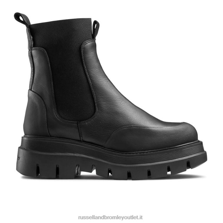 nero V0V4J267 donne Russell And Bromley conquista lo stivale chelsea