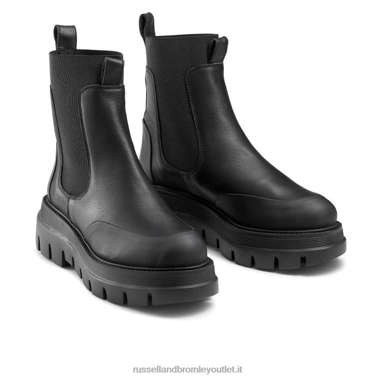 nero V0V4J267 donne Russell And Bromley conquista lo stivale chelsea
