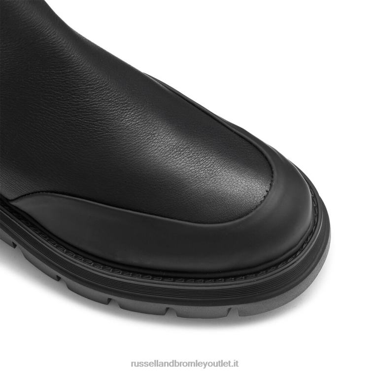 nero V0V4J267 donne Russell And Bromley conquista lo stivale chelsea
