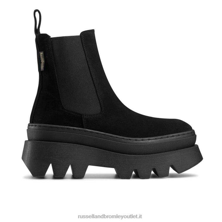 nero V0V4J268 donne Russell And Bromley gigantesco stivale chelsea