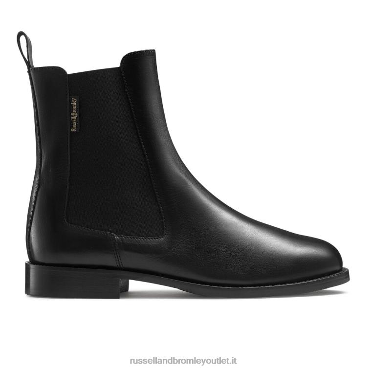 nero V0V4J270 donne Russell And Bromley stivale chelsea belgravia
