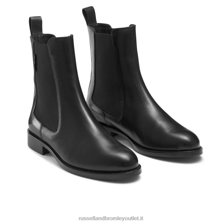 nero V0V4J270 donne Russell And Bromley stivale chelsea belgravia