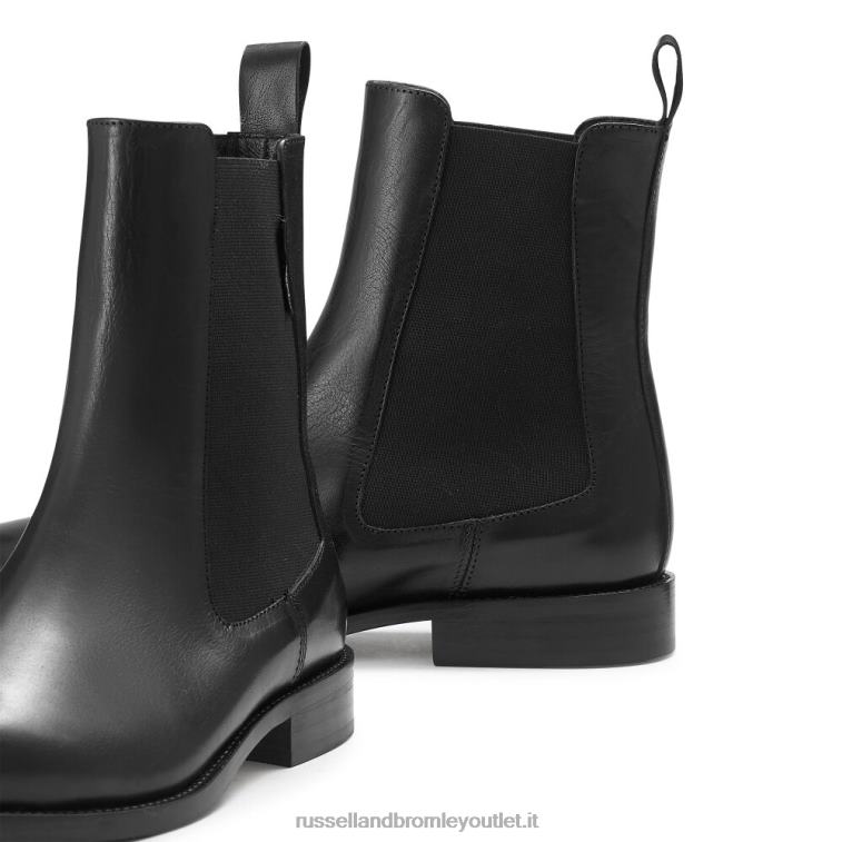 nero V0V4J270 donne Russell And Bromley stivale chelsea belgravia