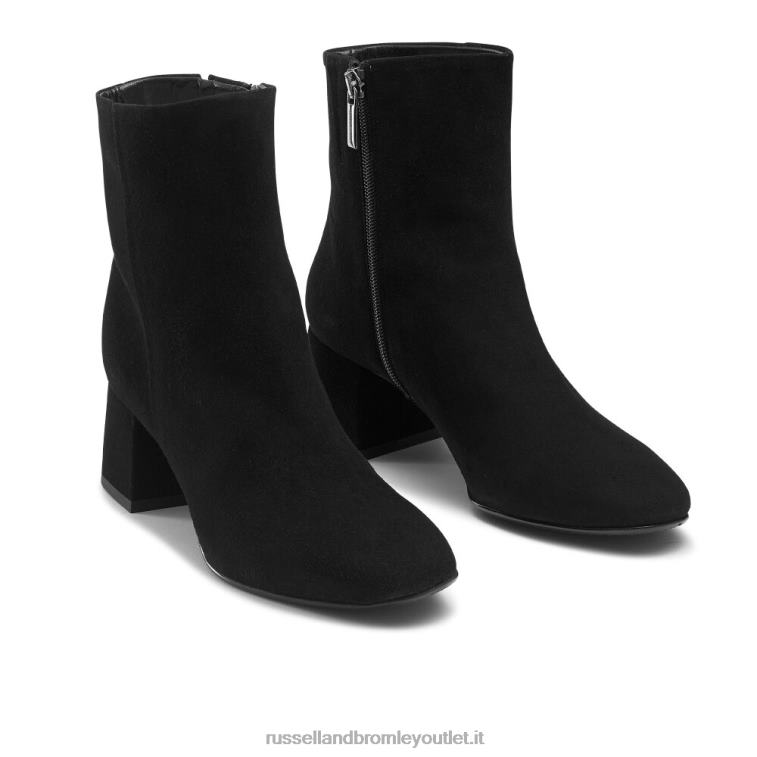 nero V0V4J271 donne Russell And Bromley stivaletto infinito