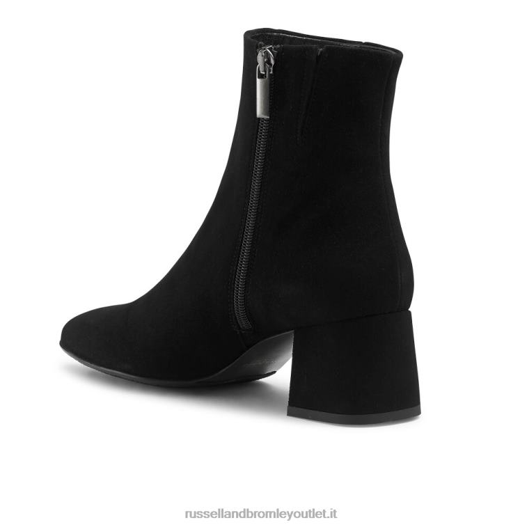 nero V0V4J271 donne Russell And Bromley stivaletto infinito