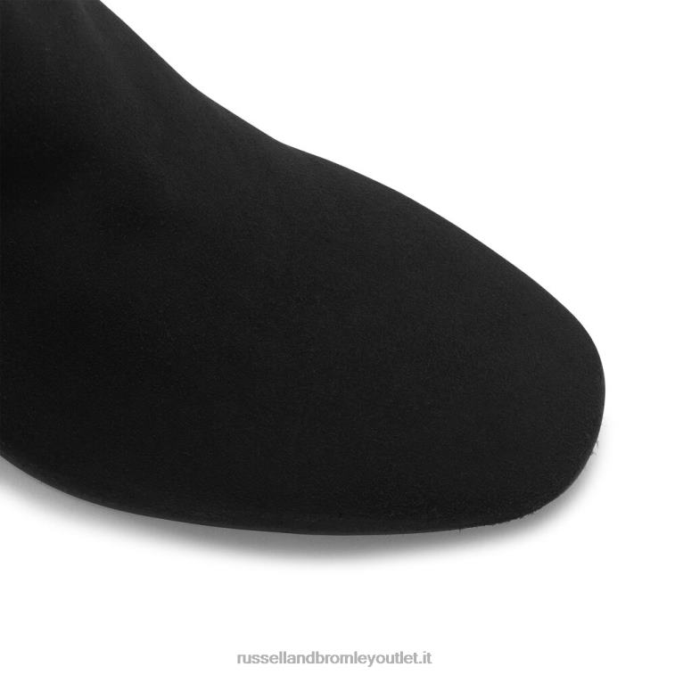 nero V0V4J271 donne Russell And Bromley stivaletto infinito