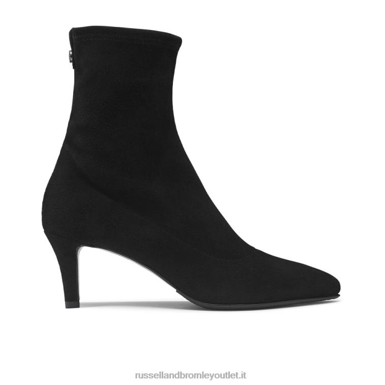 nero V0V4J274 donne Russell And Bromley stivale calzino hot sox