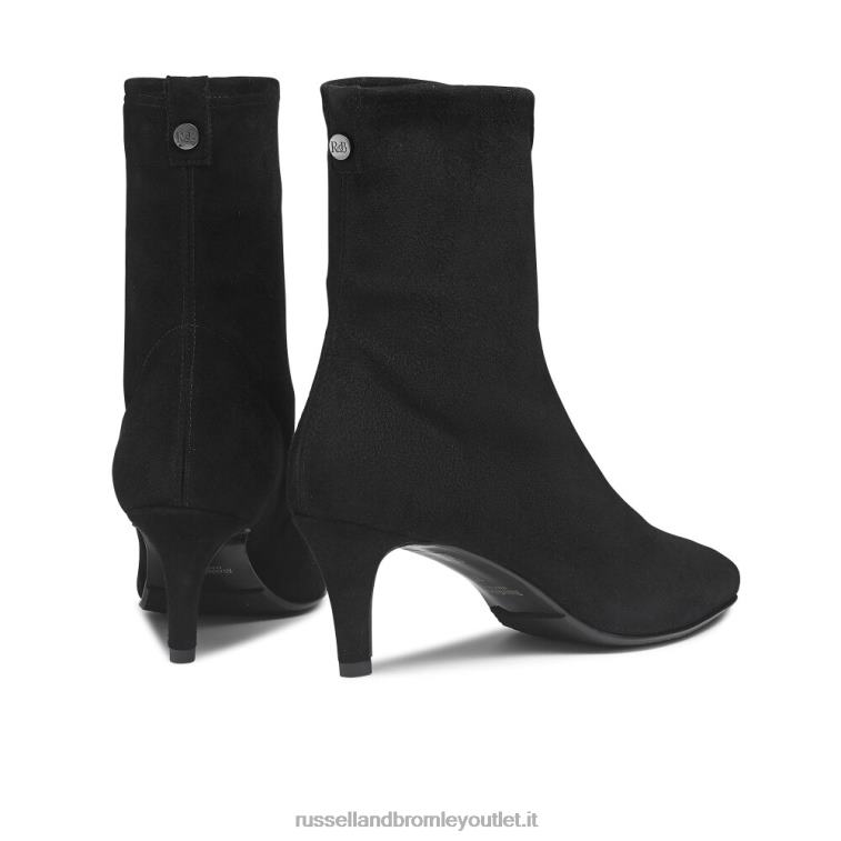 nero V0V4J274 donne Russell And Bromley stivale calzino hot sox