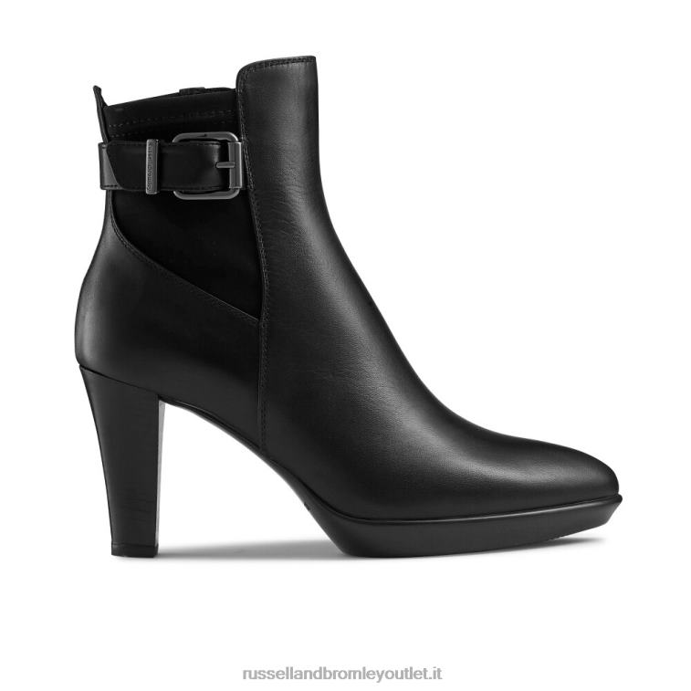 nero V0V4J280 donne Russell And Bromley Stivaletto con plateau dryleks goccia di pioggia