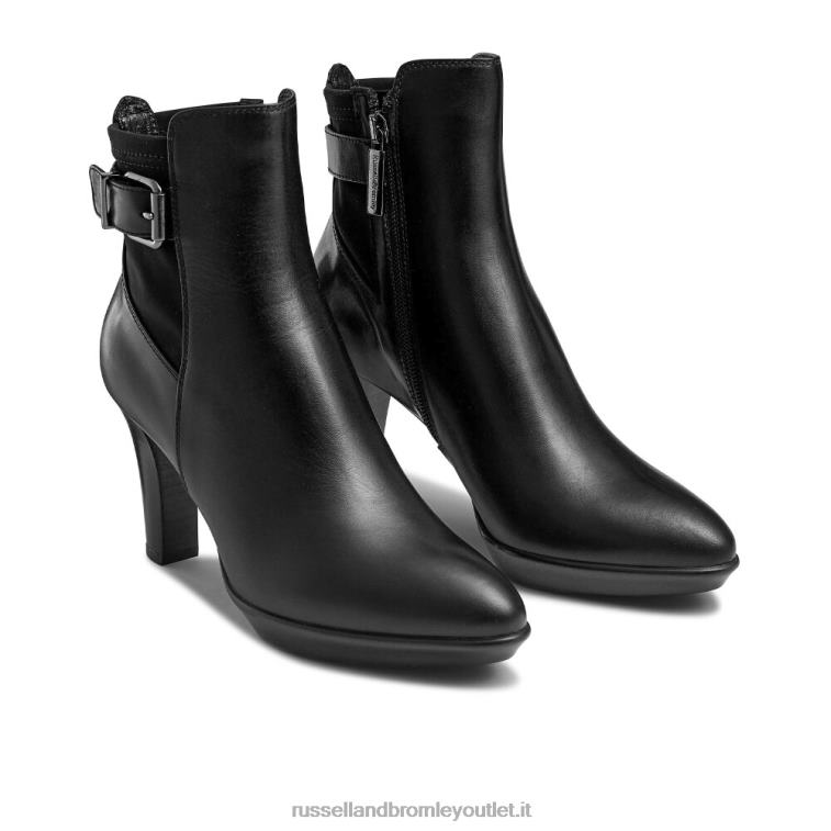 nero V0V4J280 donne Russell And Bromley Stivaletto con plateau dryleks goccia di pioggia