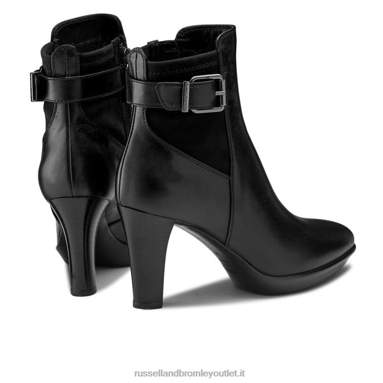 nero V0V4J280 donne Russell And Bromley Stivaletto con plateau dryleks goccia di pioggia