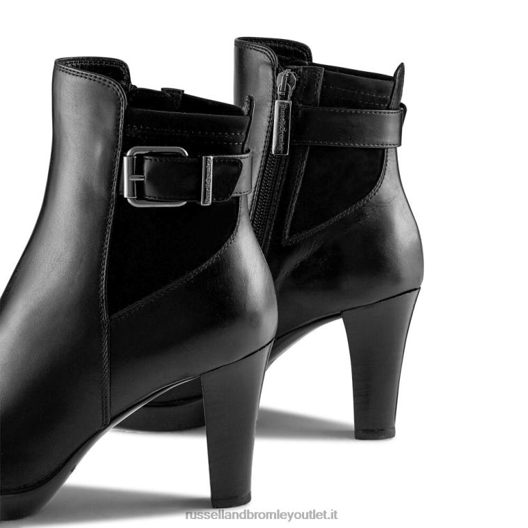 nero V0V4J280 donne Russell And Bromley Stivaletto con plateau dryleks goccia di pioggia