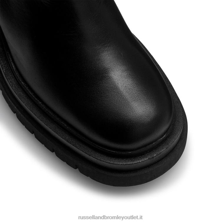 nero V0V4J285 donne Russell And Bromley stivale unità doppia piattaforma camden