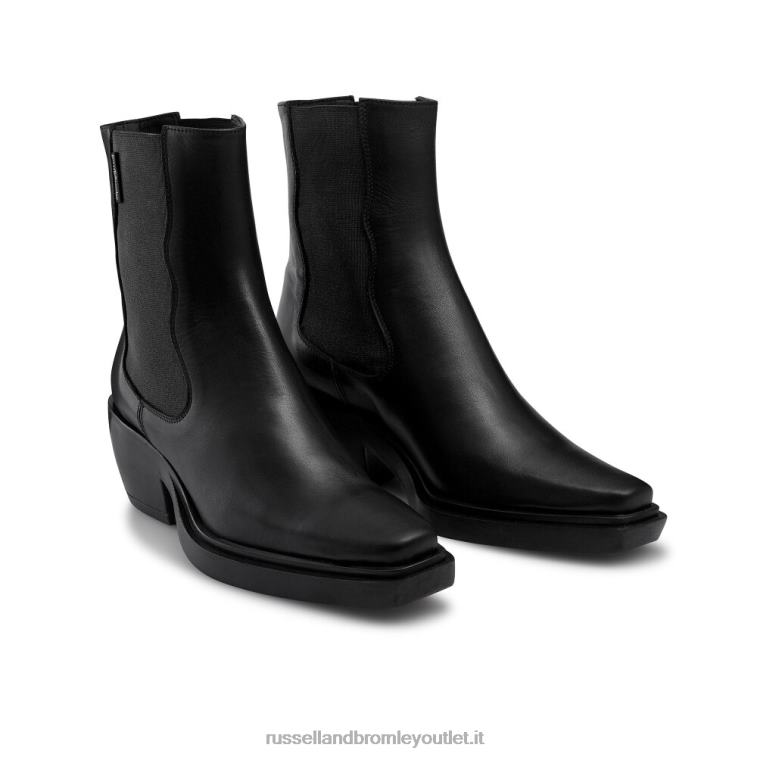 nero V0V4J288 donne Russell And Bromley stivale chelsea western nashville