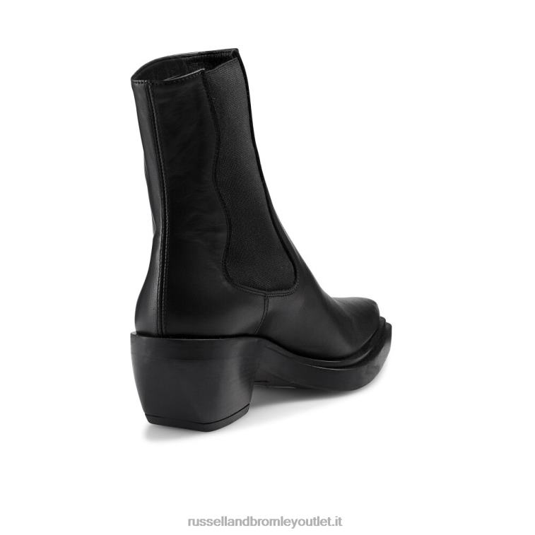 nero V0V4J288 donne Russell And Bromley stivale chelsea western nashville