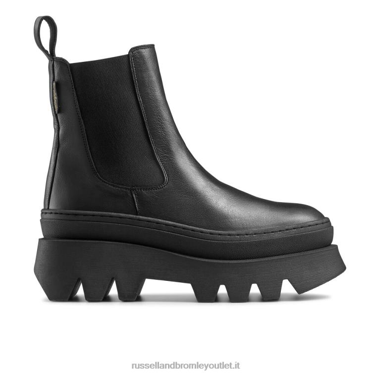 nero V0V4J289 donne Russell And Bromley gigantesco stivale chelsea
