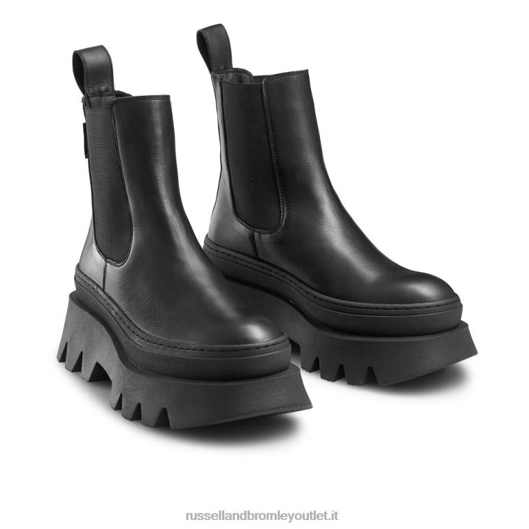 nero V0V4J289 donne Russell And Bromley gigantesco stivale chelsea