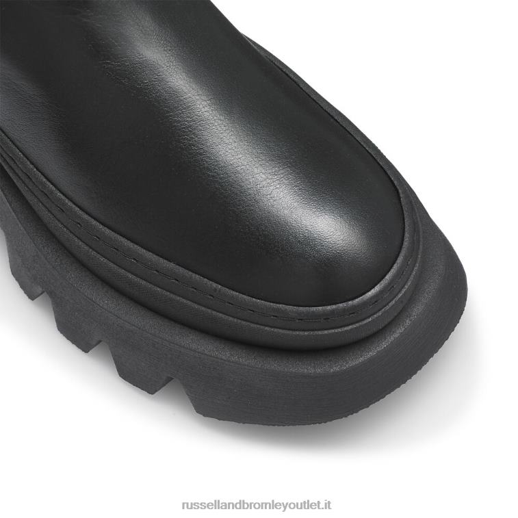 nero V0V4J289 donne Russell And Bromley gigantesco stivale chelsea