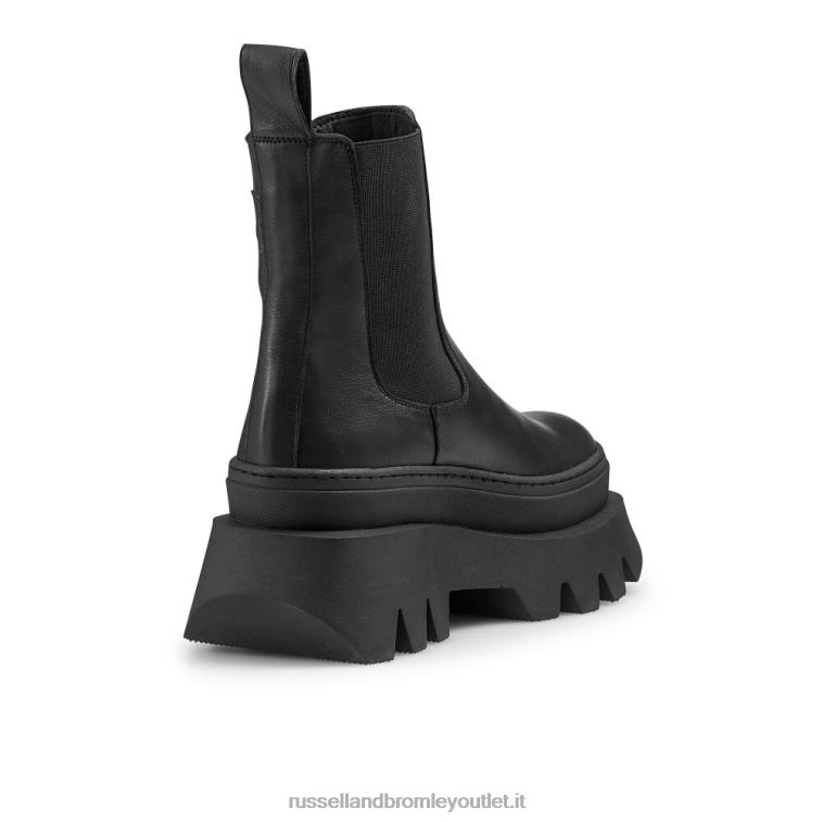 nero V0V4J289 donne Russell And Bromley gigantesco stivale chelsea