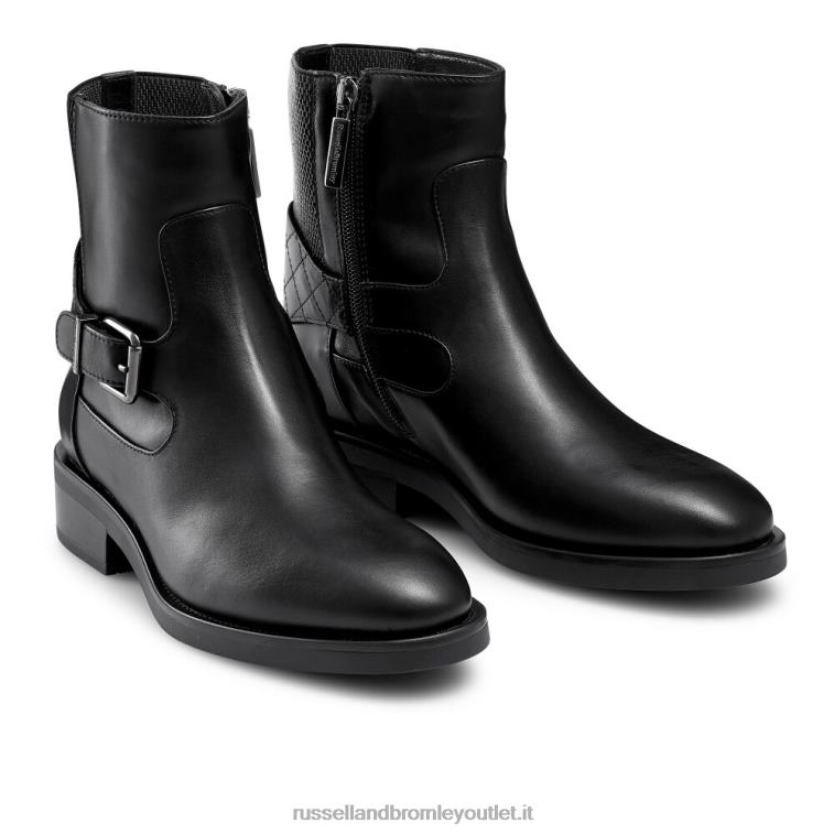 nero V0V4J294 donne Russell And Bromley stivale da equitazione Storm Dryleks