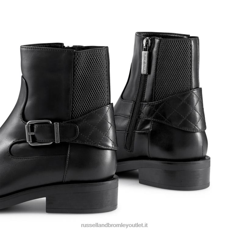 nero V0V4J294 donne Russell And Bromley stivale da equitazione Storm Dryleks