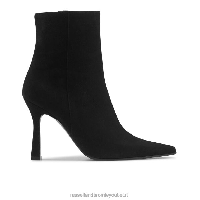 nero V0V4J301 donne Russell And Bromley stivale a spillo a punta pointboot