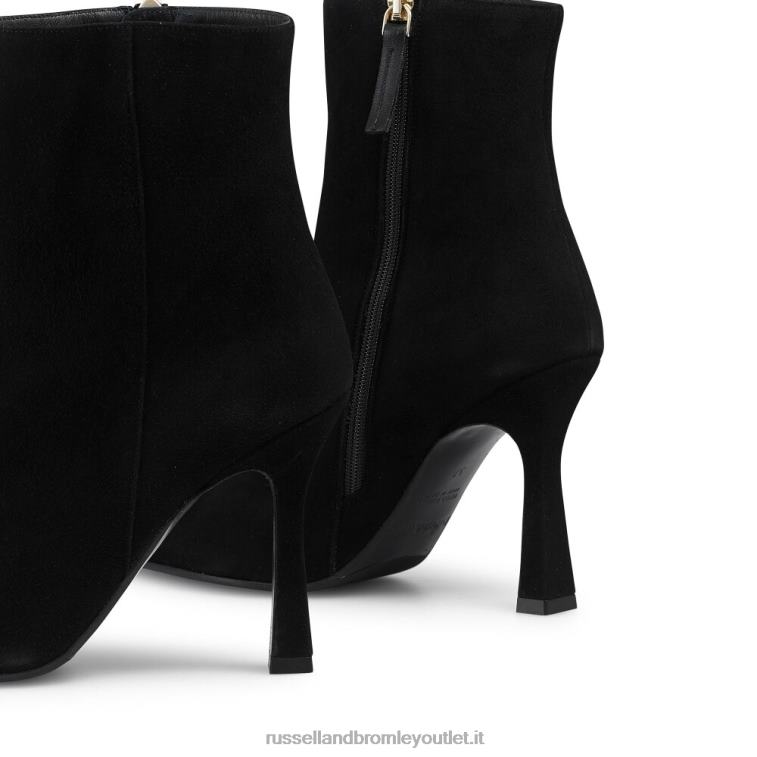 nero V0V4J301 donne Russell And Bromley stivale a spillo a punta pointboot