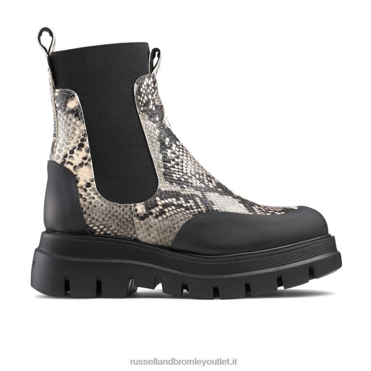 nero V0V4J302 donne Russell And Bromley conquista lo stivale chelsea