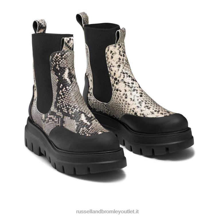 nero V0V4J302 donne Russell And Bromley conquista lo stivale chelsea