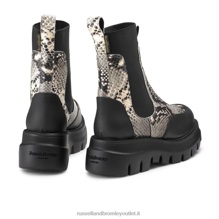 nero V0V4J302 donne Russell And Bromley conquista lo stivale chelsea