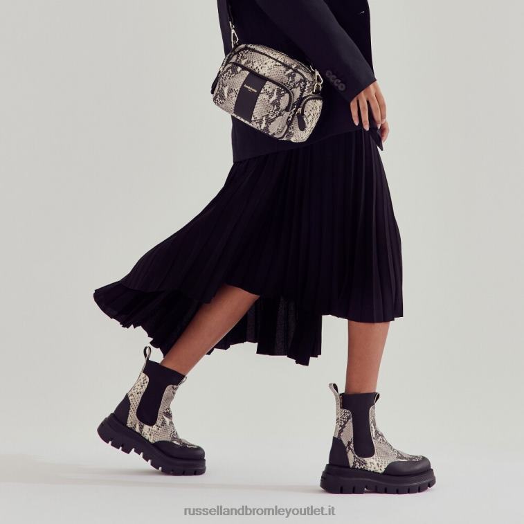nero V0V4J302 donne Russell And Bromley conquista lo stivale chelsea