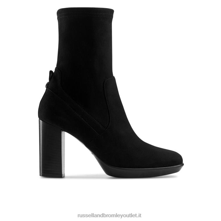 nero V0V4J306 donne Russell And Bromley alto dryleks: stivale con plateau a calzino
