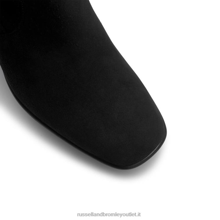 nero V0V4J306 donne Russell And Bromley alto dryleks: stivale con plateau a calzino