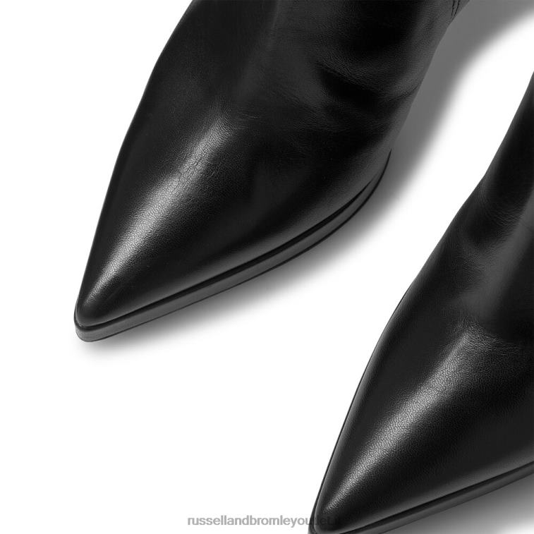 nero V0V4J314 donne Russell And Bromley stivale a stiletto con piattaforma livingitup