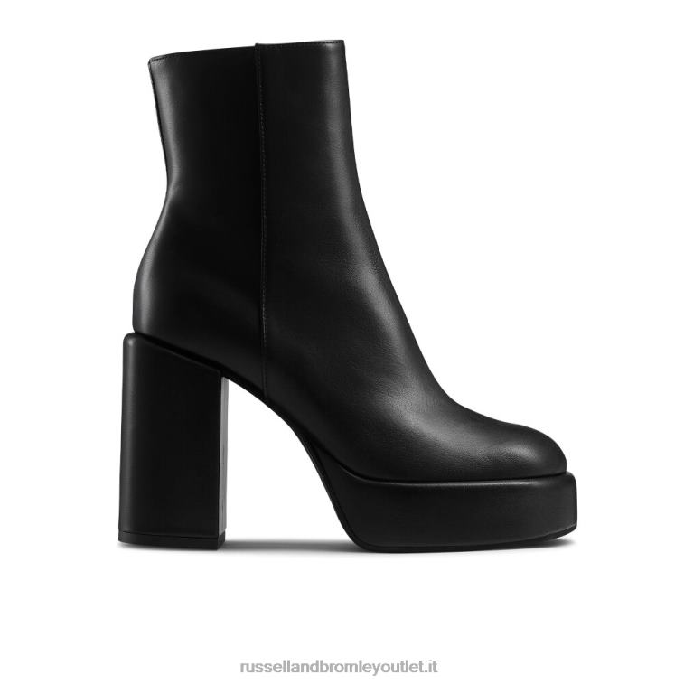 nero V0V4J319 donne Russell And Bromley stivale a punta tonda webster