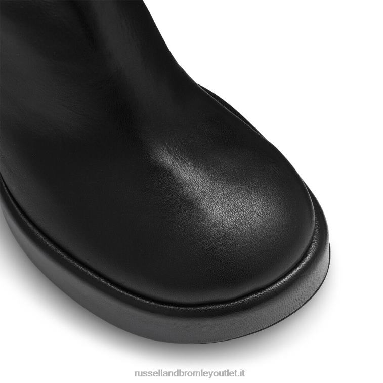 nero V0V4J319 donne Russell And Bromley stivale a punta tonda webster