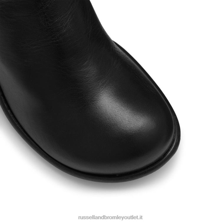 nero V0V4J333 donne Russell And Bromley stivaletti chelsea con punta tonda hackney