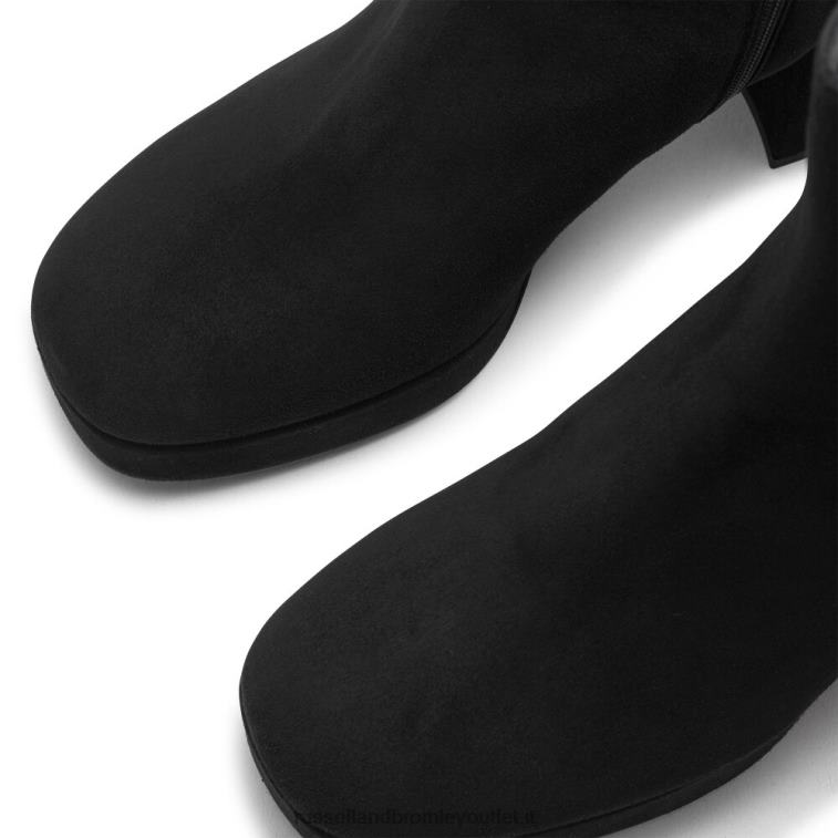 nero V0V4J334 donne Russell And Bromley stivale con plateau miele