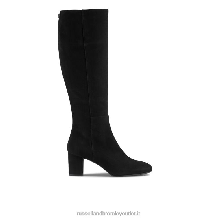 nero V0V4J336 donne Russell And Bromley stivale da dressage alto al ginocchio