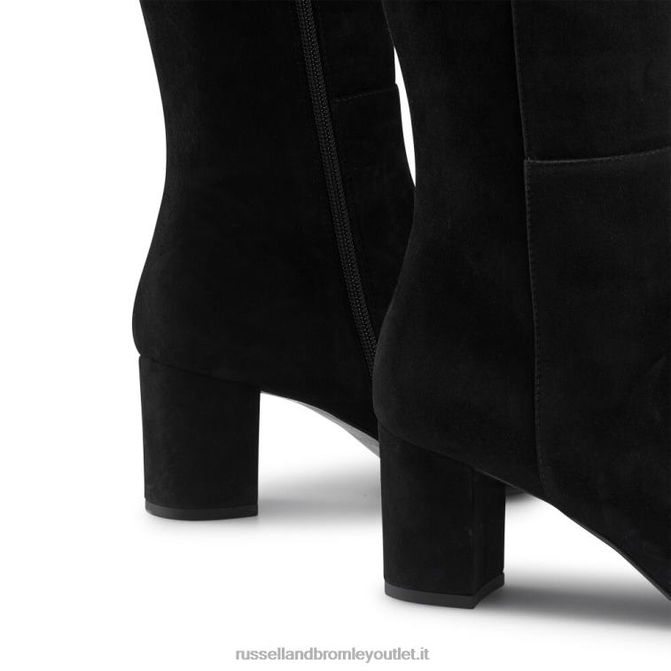 nero V0V4J336 donne Russell And Bromley stivale da dressage alto al ginocchio