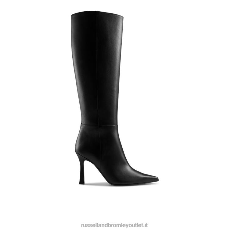nero V0V4J337 donne Russell And Bromley stivale alto fino al ginocchio