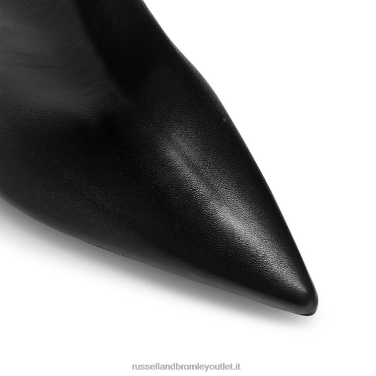 nero V0V4J337 donne Russell And Bromley stivale alto fino al ginocchio