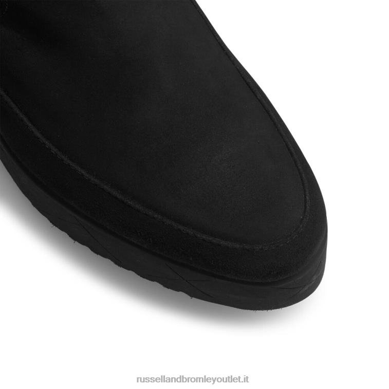 nero V0V4J347 donne Russell And Bromley everest hi dryleks: stivale lungo in camoscio
