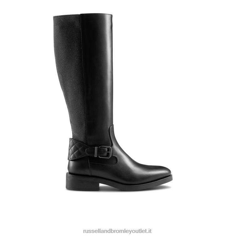 nero V0V4J349 donne Russell And Bromley stivale da equitazione Stormfront Dryleks
