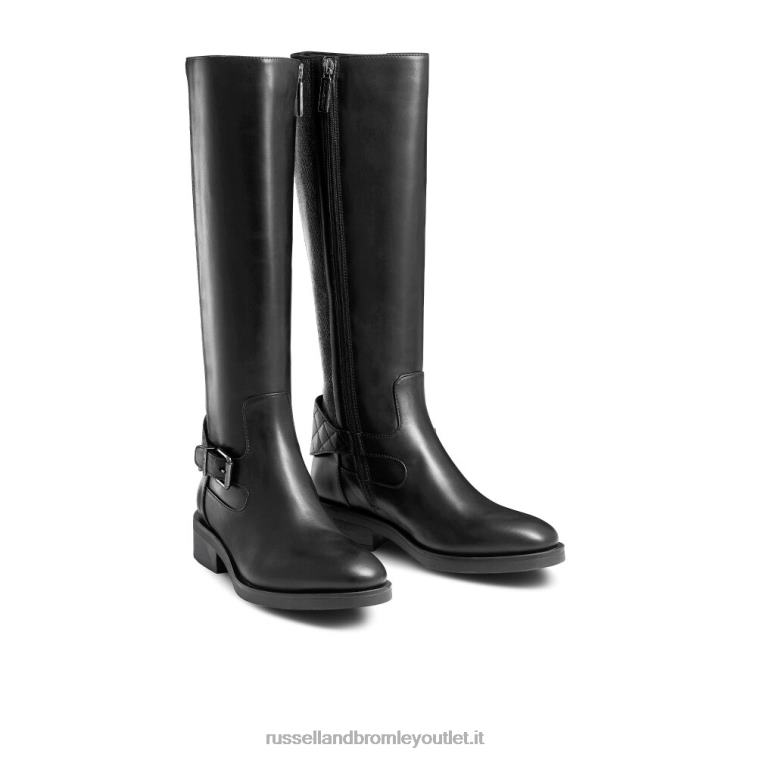 nero V0V4J349 donne Russell And Bromley stivale da equitazione Stormfront Dryleks