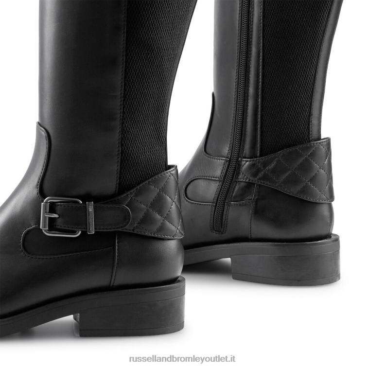 nero V0V4J349 donne Russell And Bromley stivale da equitazione Stormfront Dryleks