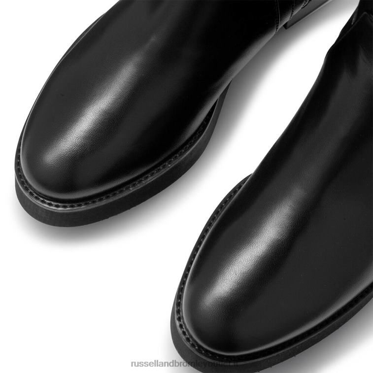 nero V0V4J350 donne Russell And Bromley stivale da equitazione trapuntato nazionale