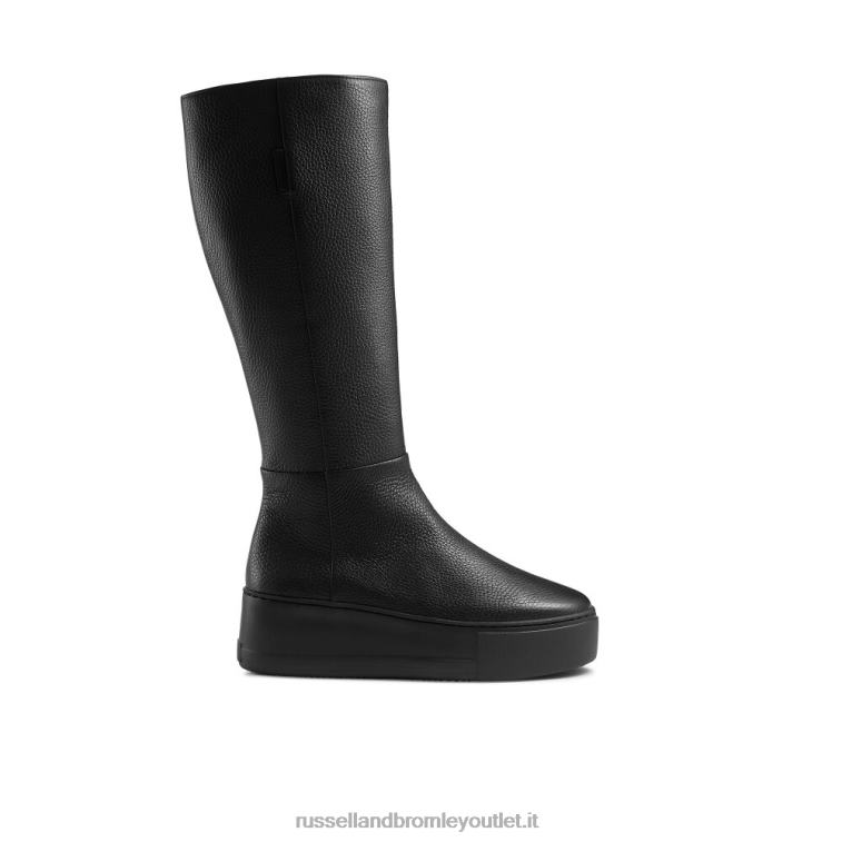 nero V0V4J351 donne Russell And Bromley stivale alto al ginocchio