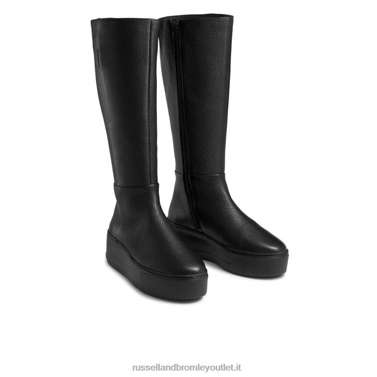 nero V0V4J351 donne Russell And Bromley stivale alto al ginocchio